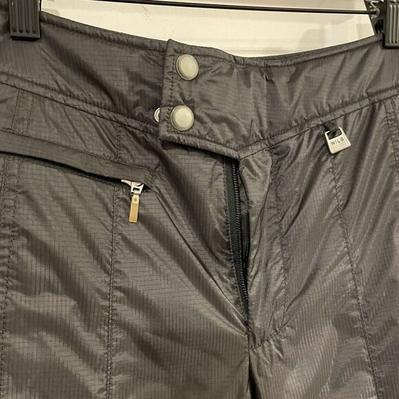 NILS Sportswear Gray Womens Waterproof Snowboard Ski Snow Pants Size 4 - Picture 3 of 10